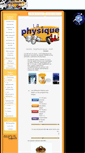 Mobile Screenshot of laphysique.net